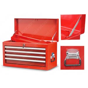 Welded Construction Mechanic Tool Cabinet Solid Steel 4 Drawer Top Chest