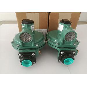 China 10 Psi R622-DFG Fisher R622 Model Gas Regulator Emerson Low Pressure Lpg Regulator supplier