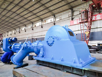 China 5t-20t Turgo Turbine Generator For High Head Hydropower Plants High Quality wholesale