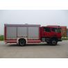 China Scania Chassis Wide Cab 6 Seats Chemical Accidents Rescue Salvage Fire Truck wholesale