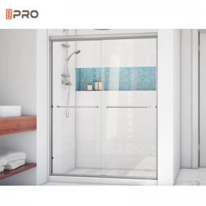 China Enclosure Aluminum sliding glass barn door for Shower Room supplier