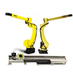 China CNGBS Dual Axis Welding Positioner TRM Welding Torch Fanuc M-20iD/12L Payload 12kg Arc Welding Robot with Mate Controller wholesale
