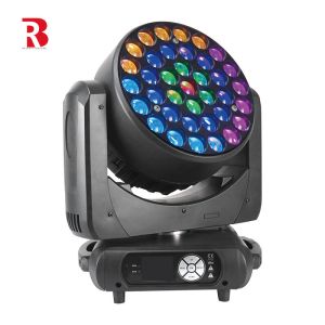 China Zoom Beam Led Moving Light 4 en 1 Bee Eye Éclairage de scène Éclairage de discothèque supplier