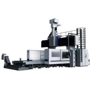 China Gantry Heavy Duty Boring And Milling Machine GMV2060 3 Axis CNC Milling Machine supplier