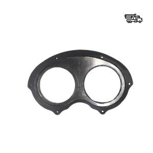 China ZOOMLION Wear Glasses Plate For Truck Mounted Concrete Pump supplier