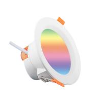 China 48W Modern RGB 0-10V Dimmable With 120lm/W Recessed Lighting LED Downlight on sale