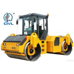 China 30tons Road Roller Road Maintenance Equipment  Yellow Color Vibratory Roller supplier