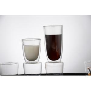 Double wall glass, Heat-resistant  glass cup, borosilicate glass, Espresso, Latte, Cappuccino cup