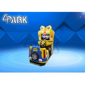 China Child Racing Arcade Video Machine For Entertainment Exquisite Design supplier