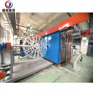 China Rotational molding Machine Shuttle Rotomolding Machine For Plastic Water Tank supplier