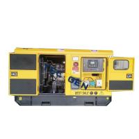 China 26kW Electric Silent Diesel Generator 33kVA With 63A Built In ATS on sale