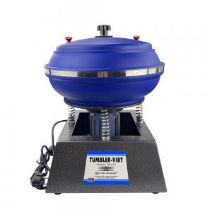 120W Jewelry Polishing Machine 12'' Vibratory Tumbler Polishing Machine