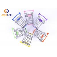 China 180L Basket Metal Gift Toy Mini Shopping Trolley on sale