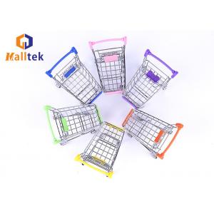 180L Basket Metal Gift Toy Mini Shopping Trolley