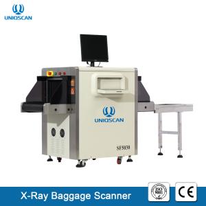 Airport X Ray Luggage Scanner 34mm Penetration Resolution SF5030C 55DB Noise