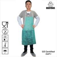 China OEM Single Use Disposable Cooking Aprons Plastic SPP for chef on sale