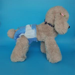China Pet Diaper Disposable Male Wrap No Leakage Soft Dog Diaper with Tissue Lining Advantage supplier