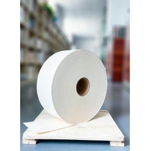 Movable Glue Jumbo Roll Wrapping Paper , SGS Certified White Board Paper Roll