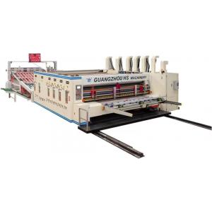 China Horizontal Carton Die Cutting Machine For Cardboard Mechanical supplier