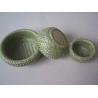 Weaved Bamboo Storage Basket, bamboo fruit basket