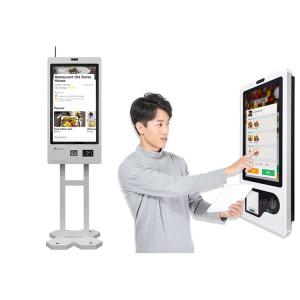 China Robust Self Service Kiosk with Camera and Thermal Printer payment wall mounted kiosk supplier