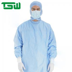 Disposable nonwoven 2XL 60gsm Water Repellent Surgical Gown