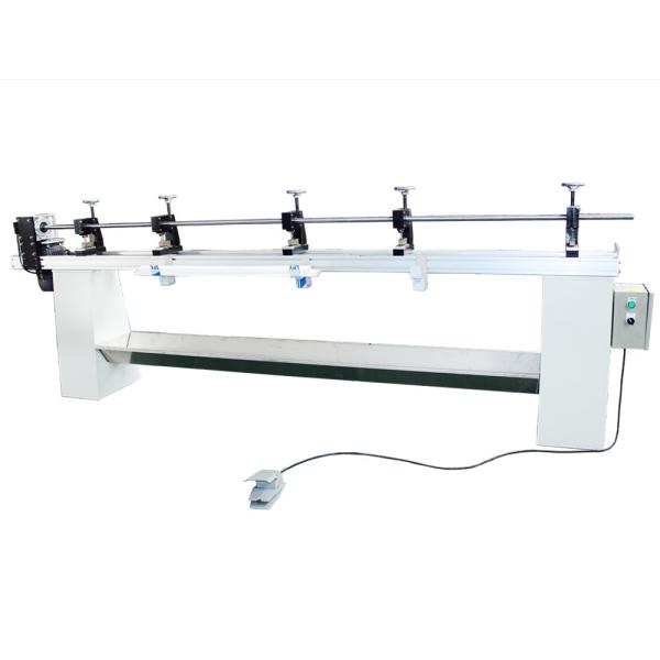 Wooden Venetian Blinds PUNCHING and Threading Machine Window Blinds Venetian Cut Machine