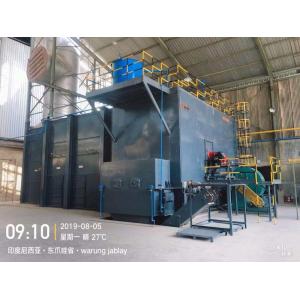 Eco Friendly Oil Gas Fired Hot Air Generator Full Combustion Clean Operating Environment