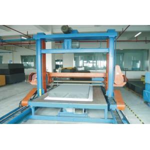 China Automatic Polyurethane Horizontal Foam Cutting Machine For Pillow Sponge supplier