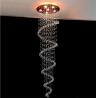 Modern LED K9 Crystal Chandelier villa luxury Crystal large pendant light(WH-NC