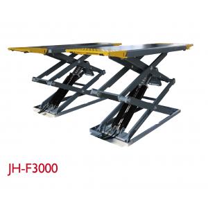 China Stable Vehicle Scissor Lift 3000KG Capacity For Drive - Train Work High Adapter supplier