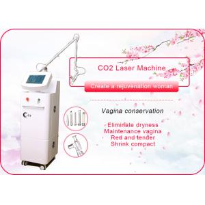 China Vaginal Tightening / Acne Scar Removal Co2 Fractional Laser Treatment 10.6um.2940nm supplier