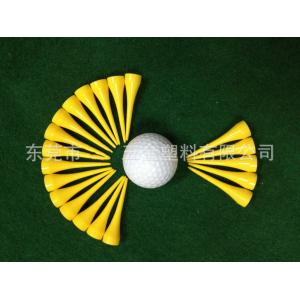 big head golf tee , golf tees , golf tee , yellow golf tee