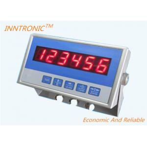 IN-420 SS304 IP66 Stainless Steel 24bits Weight Controller Load Cell sensor Display For Silo Scale