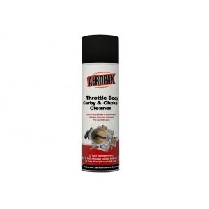 High Efficiency Car Care Products , Carb And Choke Cleaner For Removing Grease