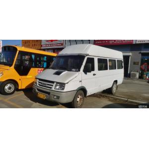 17 Seater Iveco Used Minibus With Good Engine Air Conditioner Low Mileage