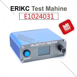 China ERICK diesel fuel injection pump test machine auto petrol pump testing machine and engine injector test bench used car supplier