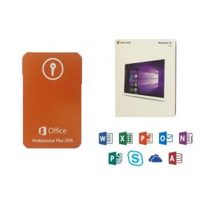 China Microsoft COA Sticker Office 2016 Professional Plus Product Key With 3.0 USB DVD Retail supplier