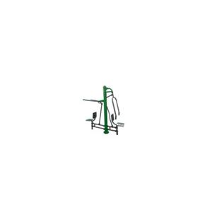 outdoor crane body weight sports fitness galvanized steel chest exercise pull down arm pull down exercise equipment