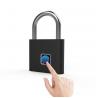 China USB Rechargeable Smart Fingerprint Padlock Small Portable For Locker Drawer Gym Office wholesale