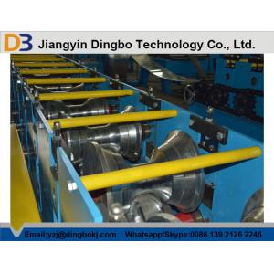 China 5.5KW Roof Ridge Cap Roll Forming Machine for Civilian Buildings supplier