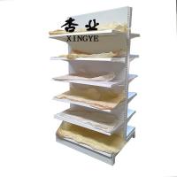 China Factory Cost Export  shelves supermarket rack light duty metallic rack display shelving for sale on sale