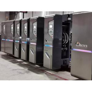 China Corrugated Carton Box Flexo Printer Slotter Machine With Feeding Creasing supplier