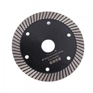 China 4.5in Diamond Saw Blade for Concrete Cutting of Glasses Marble and Granite by Linsing supplier