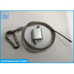 China Steel Seismic Bracing Kit Protection Suspension System 2.0mm OD For VAV Boxes supplier