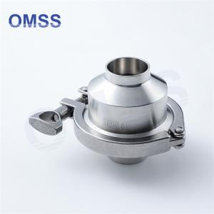 One Way Non Return Check Valve SS Clamp End Ss304 Stainless Steel Welded Clamp