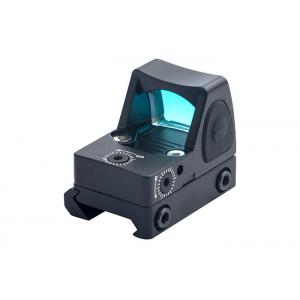 Black Color Mini Red Dot Sight Red Night Reticle Color Precision Performance