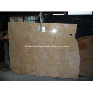 China Crema Valencia Marble Slab, Natural Yellow Marble Slab