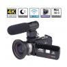 4K Video High Definition Digital Camcorder 2.7 Inch Screen Remote Control