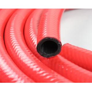 China ID 1 Inch Red Fuel Dispensing Hose 30 Bar , Braided Fuel Hose For Fuel Tanker wholesale